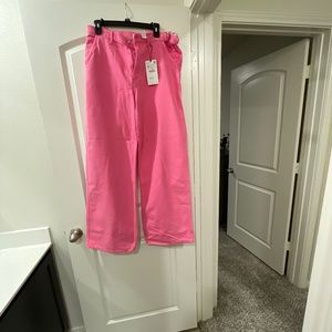 Brand New Pink new with Tags Zara, Valentines Jeans